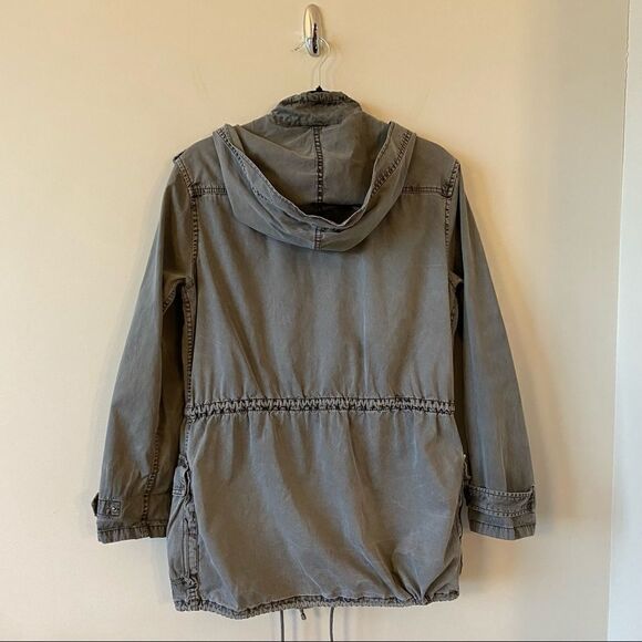 Aritzia "Talula" Trooper Utility Drawstring Waist Jacket - Picture 3 of 16